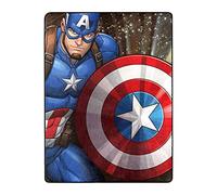 Northwest Couverture Captain America Our Captain Silk Touch, 116,8 x 152,4 cm