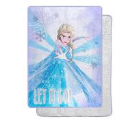Northwest Couverture en Polyester, Reine des Neiges 2 Frosted Believe - 152,4 x 203,2 cm
