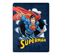 Northwest Couverture en Polyester, Superman Hero Burst, 116,8 x 152,4 cm
