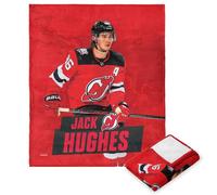 Northwest Couverture NHL New Jersey Devils Silk Touch, 127 x 152,4 cm, Jack Hughes