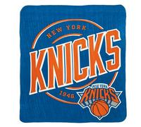Northwest Couverture Polaire NBA New York Knicks Unisexe pour Adulte, 127 x 152,4 cm, Campagne