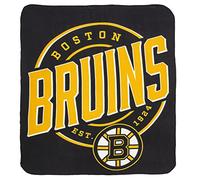Northwest Couverture Polaire NHL Bruins de Boston Unisexe pour Adulte, 127 x 152,4 cm, Campagne