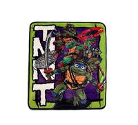 Northwest Couverture Sherpa Toucher Soie Tortues Ninja Teenage Mutant, 101,6 x 127 cm, Turtle Terror