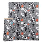 Northwest Couverture Soyeuse « L'Étrange Noël de Monsieur Jack », 127 x 177,8 cm, Best Friends