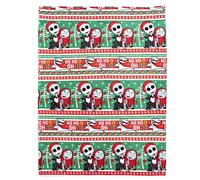 Northwest Couverture Soyeuse « L'Étrange Noël de Monsieur Jack », 127 x 177,8 cm, Ho Ho Oh No