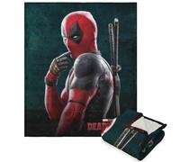 Northwest Deadpool Couverture Sherpa au toucher soie 127 x 152,4 cm Hey There Deadpool