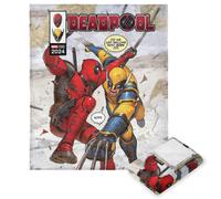 Northwest Deadpool Silk Touch Throwbet 50 """" ""x 60"" ""meilleures bulles