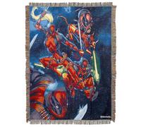 Northwest Deadpool Tapisserie tisse Couverture 48"" x 60"" Espace Mort