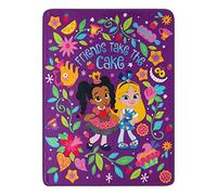 Northwest Disney Alice's Wonderland Bakery Micro Raschel Couverture 117 x 152 cm