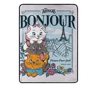 Northwest Disney Aristochats Couverture Micro Raschel 116,8 x 152,4 cm Bonjour
