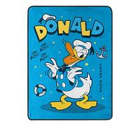 Northwest Couverture Disney Donald Duck Micro Raschel 116,8 x 152,4 cm