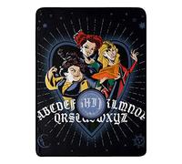 Northwest Disney Hocus Pocus Micro Raschel Plaid 116,8 x 152,4 cm I Heart Hocus