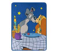Northwest Disney Lady & The Clomp Micro Raschel Plaid 116,8 x 152,4 cm