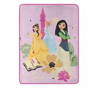 Northwest Disney Princess Micro Raschel Couverture 116,8 x 152,4 cm