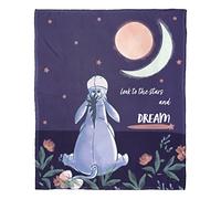 Northwest Disney Winnie l'ourson Couverture Toucher Soie 127 x 152,4 cm Motif Bourriquet