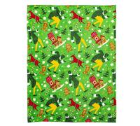 Northwest Elf Silk Touch Throw Blanket, 50" x 70", Busy Elf
