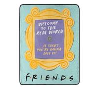 Northwest Friends Micro Raschel Couverture 116,8 x 152,4 cm