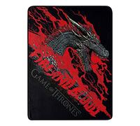 Northwest Game of Thrones Couverture Micro Raschel 117 x 152 cm Feu et Sang