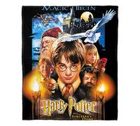 Northwest Harry Potter Couverture Toucher Soie 127 x 152,4 cm Sorceres Stone