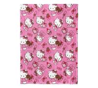 Northwest Hello Kitty Couverture en Soie au Toucher 127 x 177,8 cm, Love You Much