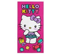Northwest Hello Kitty Serviette de Plage en Microfibre, 76,2 x 152,4 cm, Hello Beach