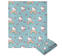 Northwest Hello Kitty Silk Touch Couverture 127 x 177,8 cm Nœud So Sweet