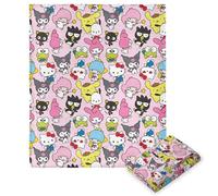 Northwest Hello Kitty Silk Touch Couverture 127 x 177,8 cm, Rainbow Magic