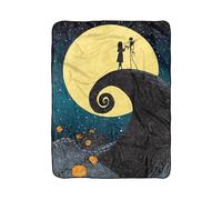 NORTHWEST Jeté de lit en Polyester avec Inscription « Nightmare Before Christmas » - 152,4 x 203,2 cm