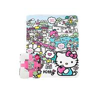 Northwest Jeté de lit, Polyester, Hello Kitty My Cute World, 152,4 x 203,2 cm