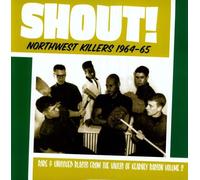 Northwest Killers – Vol. 2 : Shout (1964-1965) – Vinyle – Norton