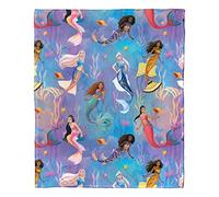 Northwest Little Mermaid/Ariel Couverture Soyeuse au Toucher, 127 x 152,4 cm, Filles Triton