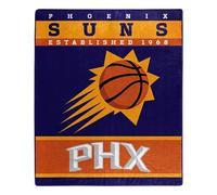 NORTHWEST NBA Couverture Raschel en polyester 50 x 60 cm Phoenix Suns