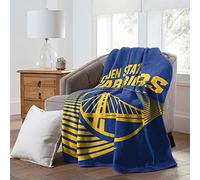 Northwest NBA Golden State Warriors Couverture Raschel 152,4 x 203,2 cm