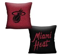 Northwest NBA Golden State Warriors Oreiller Jacquard tissé Double Face Unisexe pour Adulte, 50,8 x 50,8 cm, Invert