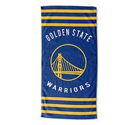 Northwest NBA Golden State Warriors Serviette de Plage à Rayures 76,2 x 152,4 cm