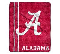 Northwest NCAA Alabama Crimson Tide 50-inch-by-60-inch Sherpa sur Sherpa Jeté de lit Jersey Motif