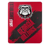 Northwest NCAA Alabama Crimson Tide Painted Imprimé Couvre-lit Polaire, Mixte, 1COL/03102/0029/AMZ, Red, 50" x 60"