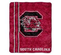 Northwest NCAA Caroline du Sud Gamecocks 50-inch-by-60-inch Sherpa sur Sherpa Jeté de lit Jersey Motif