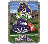 Northwest NCAA East Carolina Pirates 48-inch-by-60-inch Acrylique Tapisserie Couvre-lit