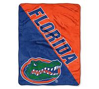 Northwest NCAA Florida Gators NCAA Demi-Teintes 116,8 cm par 152,4 cm Micro Couvre-lit Motif Couverture, Bleu, 116,8 x 152,4 cm