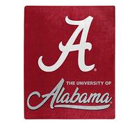 Northwest NCAA Mississippi Old Miss Rebels Couverture Raschel Unisexe pour Adulte, 127 x 152,4 cm, Signature