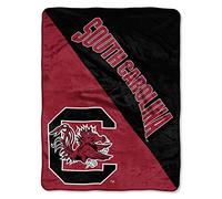 Northwest NCAA South Carolina Fighting Gamecocks Couverture Unisexe pour Adulte Micro Raschel 117 x 152 cm