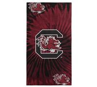 Northwest NCAA South Carolina Fighting Gamecocks Serviette de Plage Unisexe pour Adulte, 76,2 x 152,4 cm, psychédélique