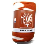 Northwest NCAA Texas Longhorns Couverture Polaire 127 x 152,4 cm Campagne