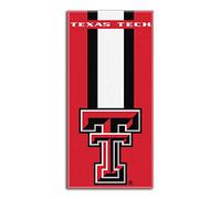 Northwest NCAA Texas Tech Red Raiders Serviette de Plage Unisexe pour Adulte, 76,2 x 152,4 cm, Zone Read