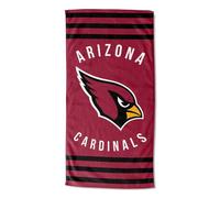 Northwest NFL Arizona Cardinals Serviette de Plage Rayures 76,2 x 152,4 cm