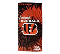 Northwest NFL Las Vegas Raiders Serviette de Plage psychédélique 76,2 x 152,4 cm