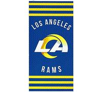 Northwest NFL Los Angeles Rams Serviette de Plage Rayures 76,2 x 152,4 cm