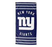 Northwest NFL New York Giants Serviette de Plage Unisexe pour Adulte, 76,2 x 152,4 cm, Rayures