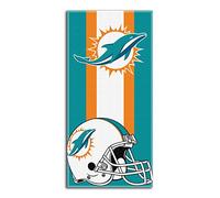 Northwest NFL Zone Lecture Serviette de Plage, 76,2 cm par 152,4 cm, Aqua